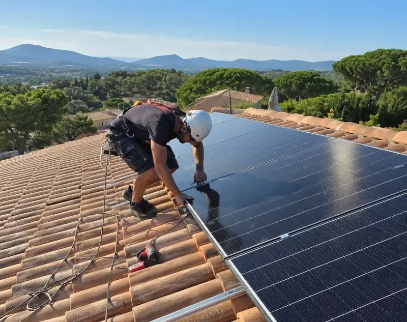 Installateur panneaux solaires Molandier — pose photovoltaïque sur toiture