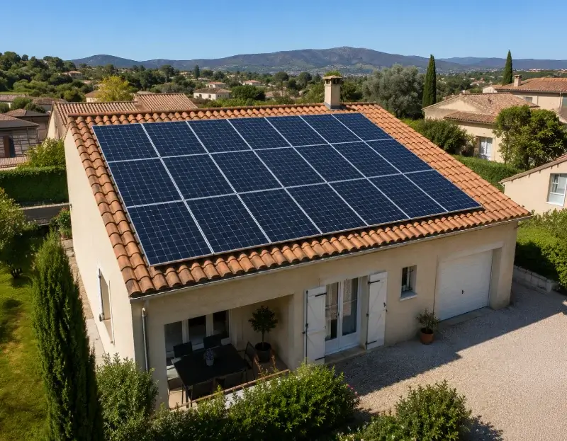 Prime à l'autoconsommation panneaux solaires Molandier — aide financière de l'État